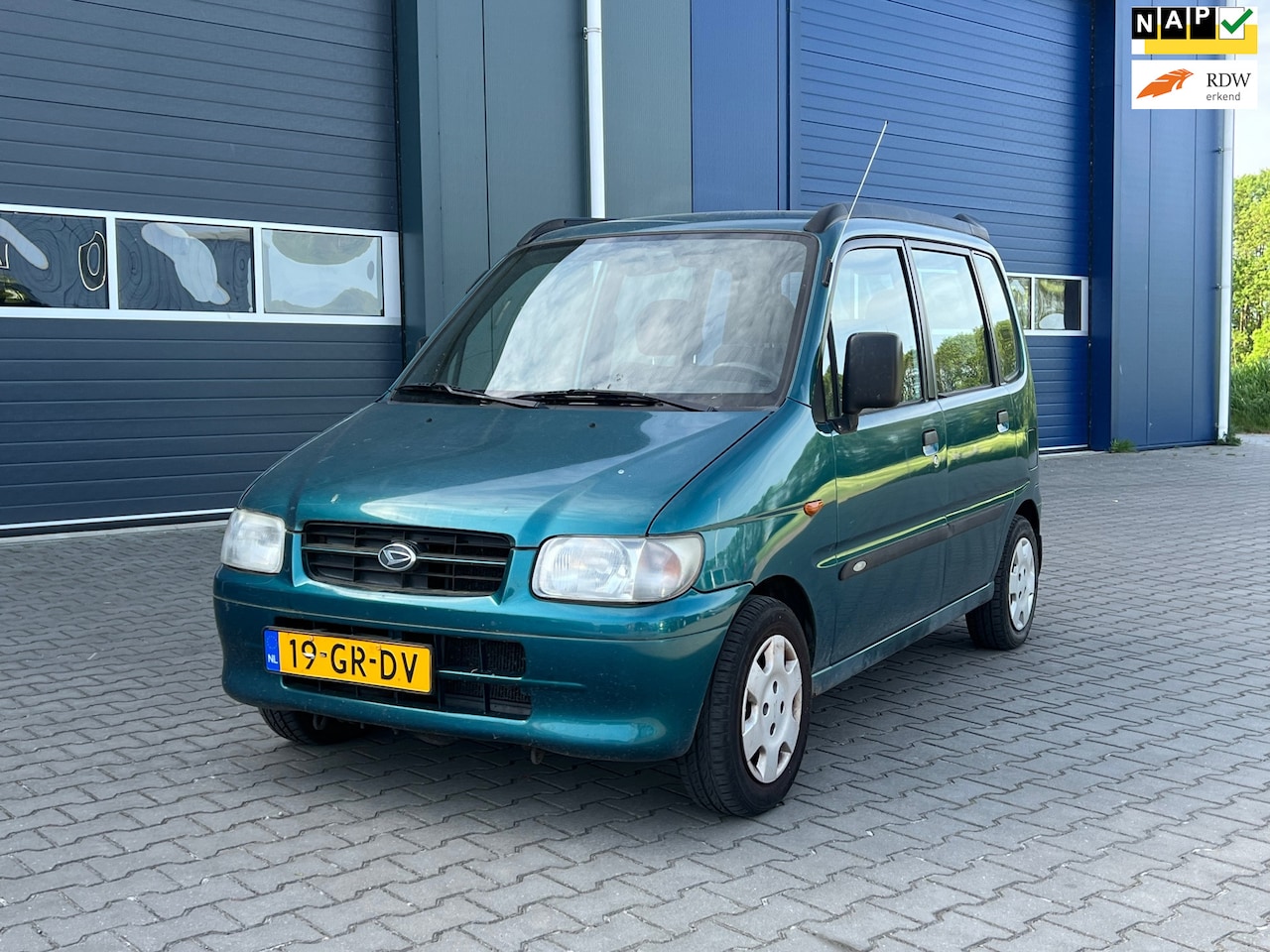 Daihatsu Move - 1.0-12V 1.0-12V | 5-drs | - AutoWereld.nl