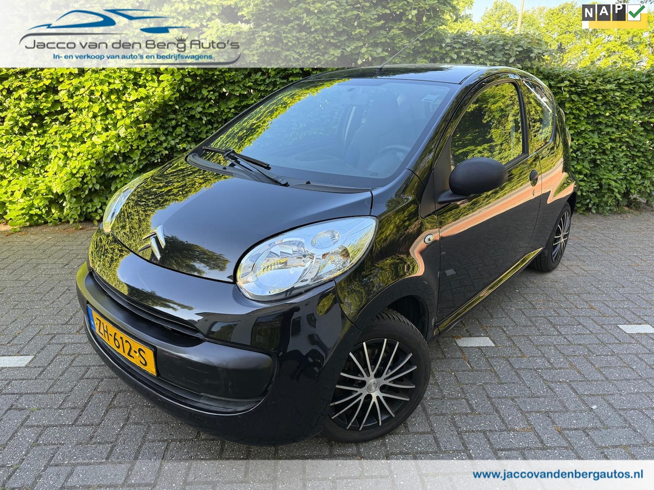 Citroën C1 - 1.0i 12V 68.000 KM - AutoWereld.nl