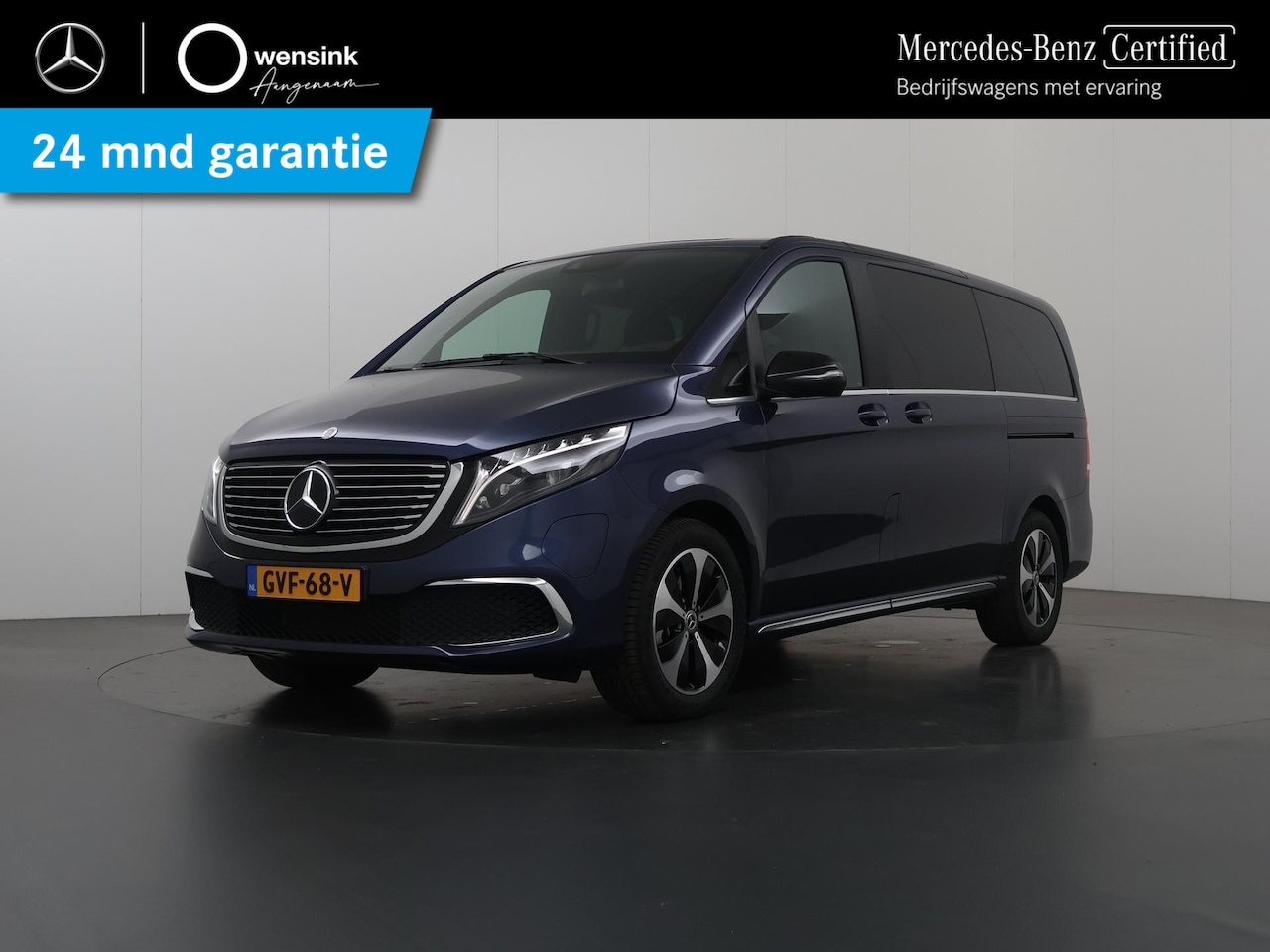 Mercedes-Benz EQV - 300 L2 | AVANTGARDE | 90 kWh | 6-ZITS | STOELVERWARMING | LEDER | PRIVACY GLAS | STANDKACH - AutoWereld.nl