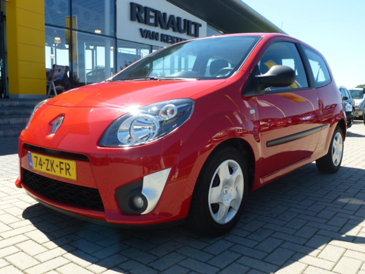 Renault Twingo - 1.2-16V Dynamique 1.2 16V Dynamique - AutoWereld.nl