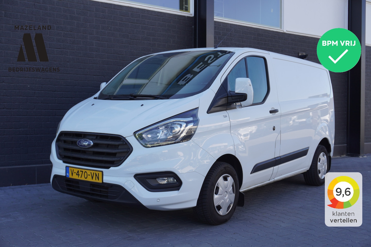 Ford Transit Custom - 2.0 TDCI EURO 6 - Airco - Cruise - PDC - € 9.900,- Excl. - AutoWereld.nl