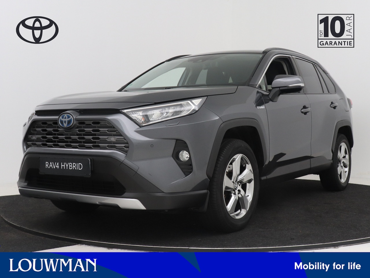 Toyota RAV4 - 2.5 Hybrid Style Limited | Navigatie | Blind Spot | Parkeersensoren voor + achter | Stoelv - AutoWereld.nl