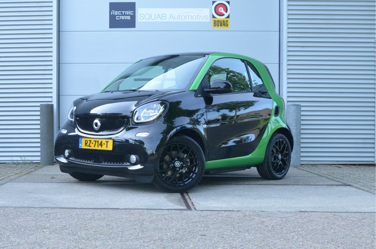 Smart Fortwo - Electric Drive Prime 18 kWh Panoramadak - AutoWereld.nl