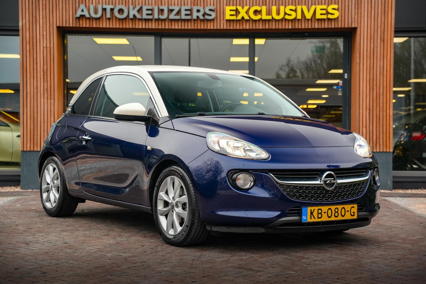 Opel ADAM - 1.0 Turbo Jam Favourite 16" Cruise DAB Airco - AutoWereld.nl