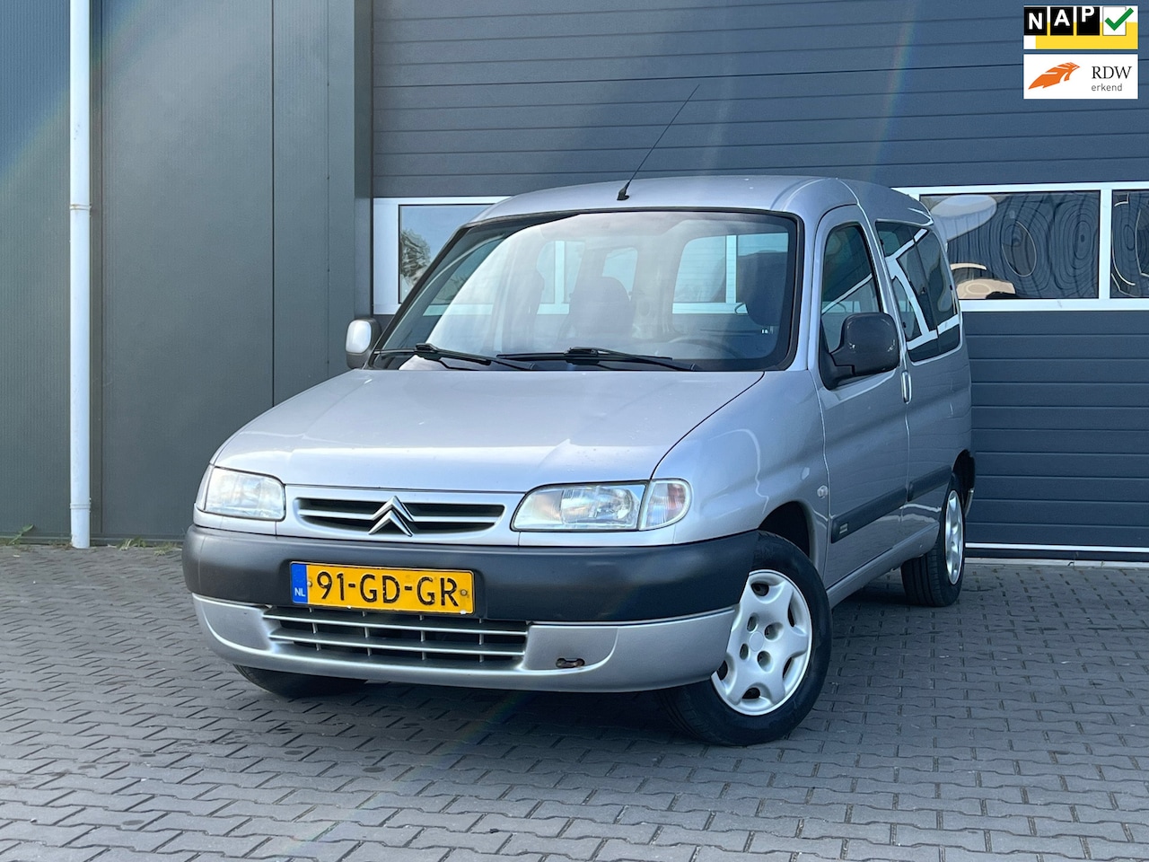Citroën Berlingo - 1.8i Multispace | Nette auto - AutoWereld.nl