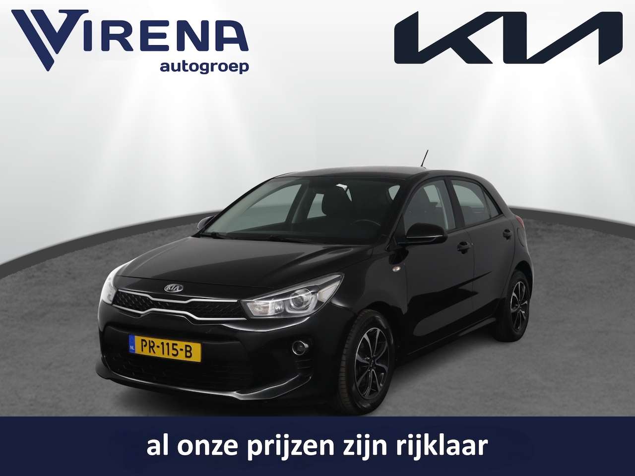 Kia Rio - 1.0 TGDI ComfortPlusLine Navigator - Navigatie - Camera - Airco - Cruise Control -  Apple - AutoWereld.nl
