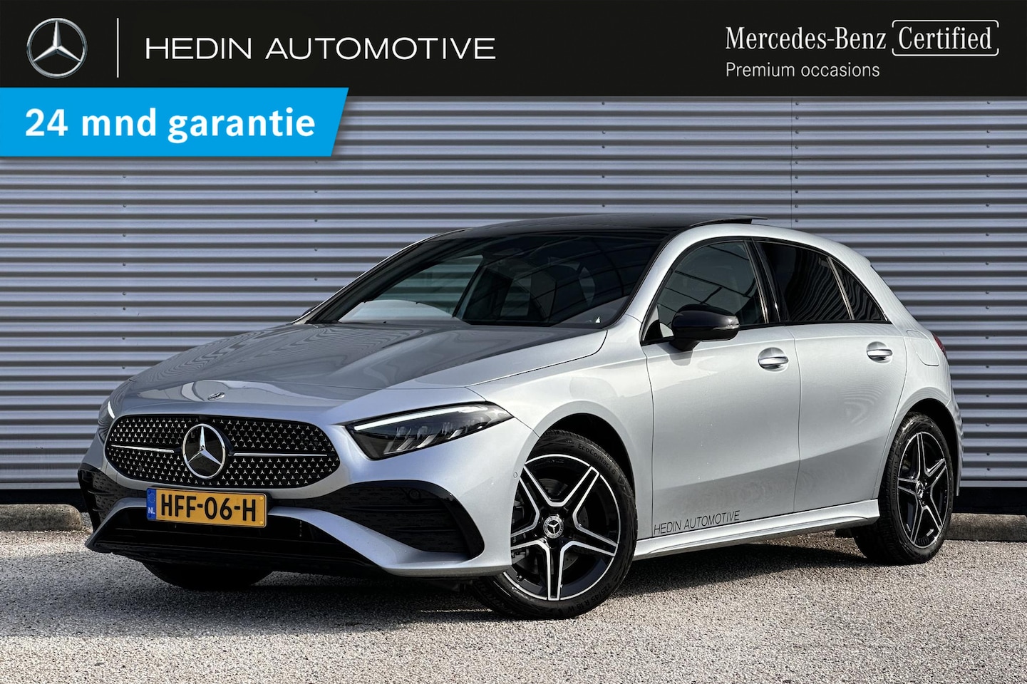 Mercedes-Benz A-klasse - A 250e Automaat Star Edition Limited AMG Line | Nightpakket | Panoramadak | Keyless-Go | S - AutoWereld.nl