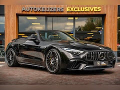 Mercedes-Benz SL-klasse Roadster - AMG 63 4MATIC+ Burmester Leer Spoiler Keyless 360 Camera 21''LM