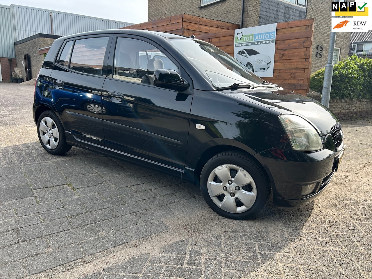 Kia Picanto - 1.0 D-light navigatie/nieuwe apk! - AutoWereld.nl