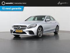 Mercedes-Benz C-klasse - 180 Business Solution AMG | Achteruitrijcamera | Stoelverwarming | Widescreen |