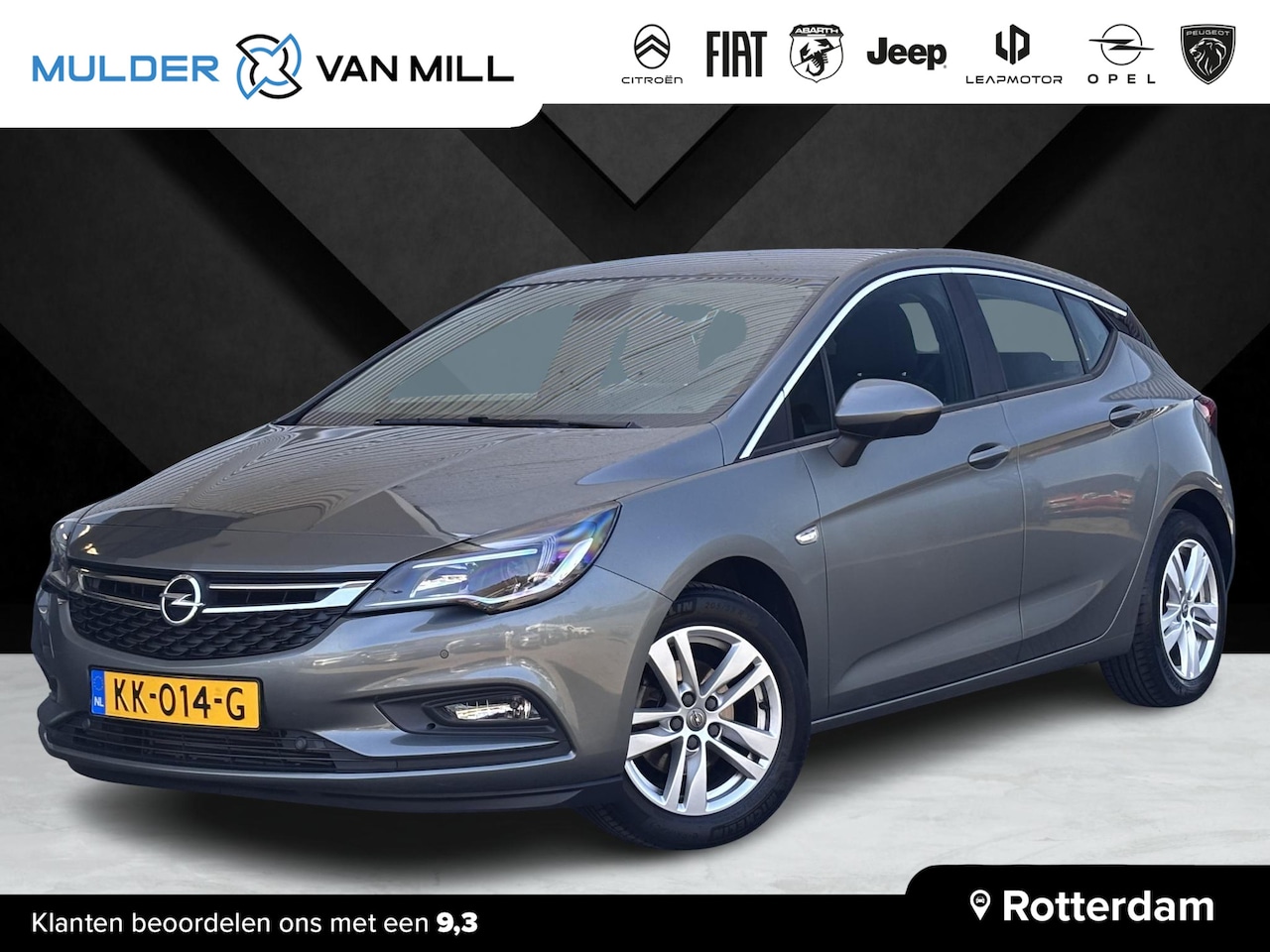 Opel Astra - Edition 1.0 Turbo 105pk | NAVI | PARKEERSENSOREN | APPLE CARPLAY / ANDROID AUTO | ISOFIX | - AutoWereld.nl