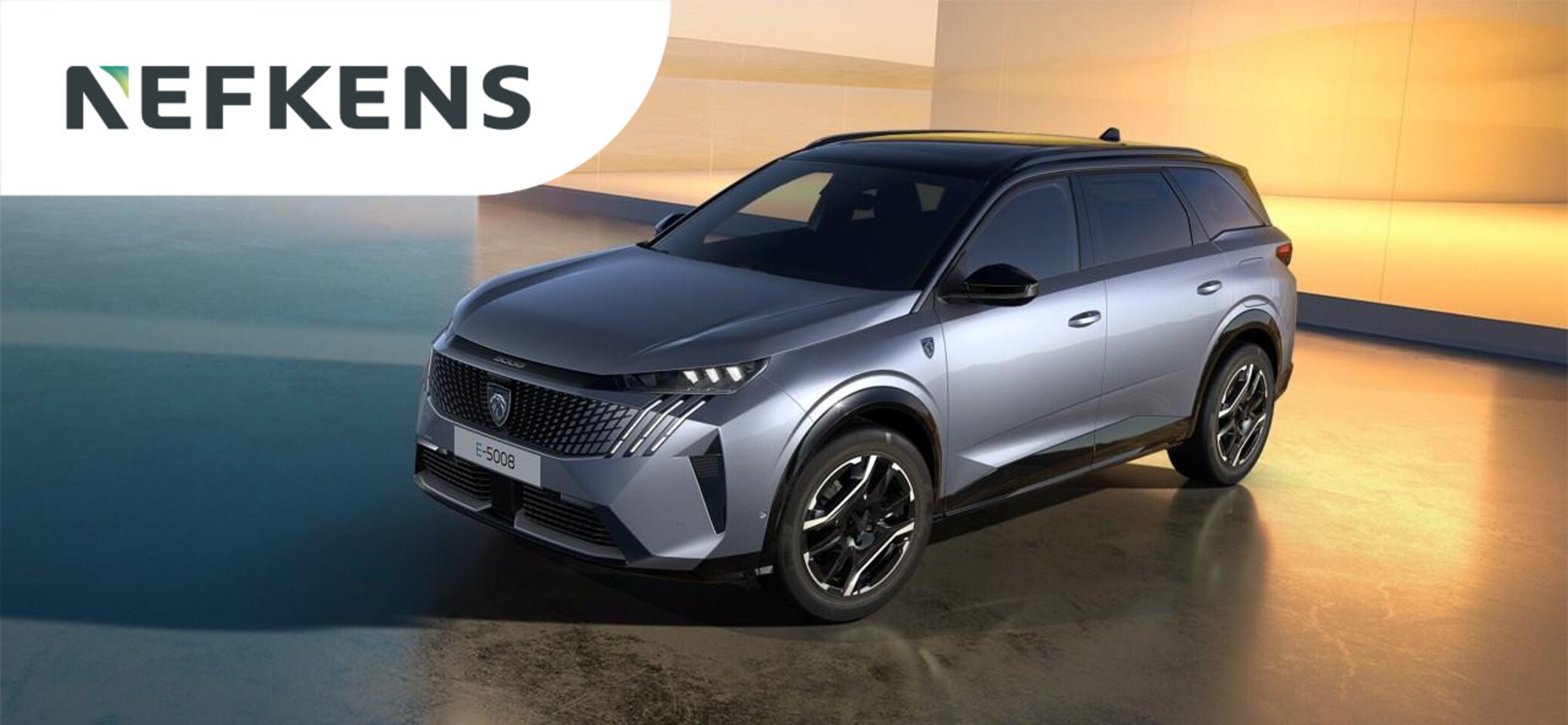 Peugeot e-5008 - GT Avantage 73 kWh | DEMO | Plan uw Proefrit VANDAAG! | Te bestellen vanaf €52.515,- | Led - AutoWereld.nl