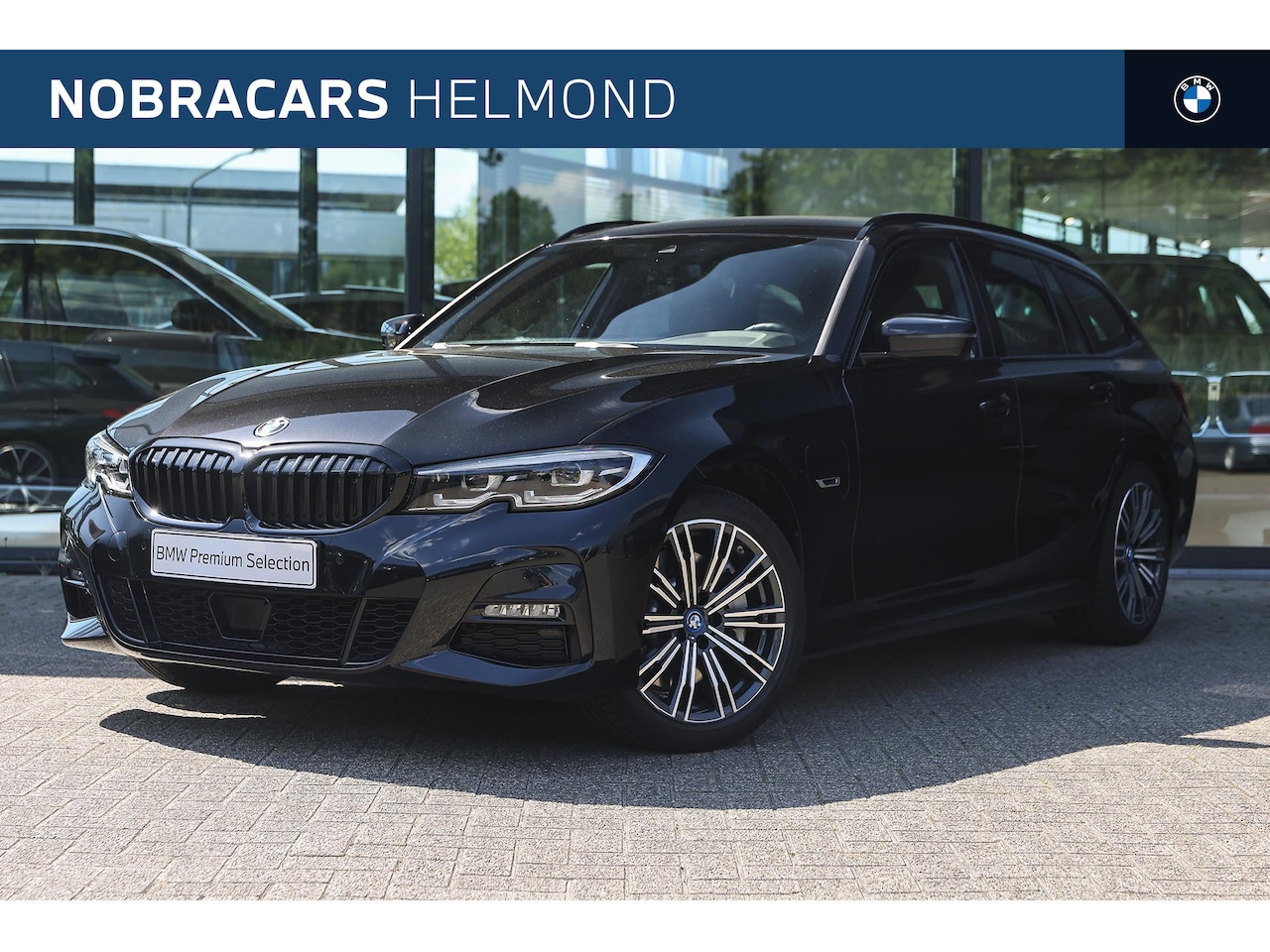BMW 3-serie Touring - 330e High Executive M Sport Automaat / Sportstoelen / LED / Active Cruise Control / Live C - AutoWereld.nl
