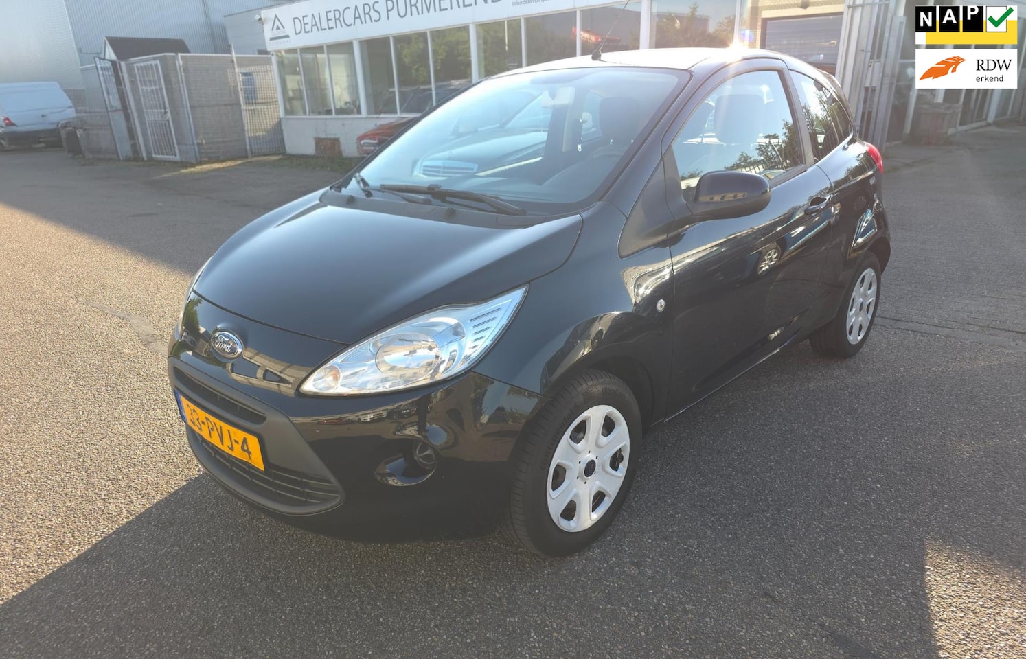 Ford Ka - 1.2 Comfort start/stop 1.2 Comfort start/stop - AutoWereld.nl