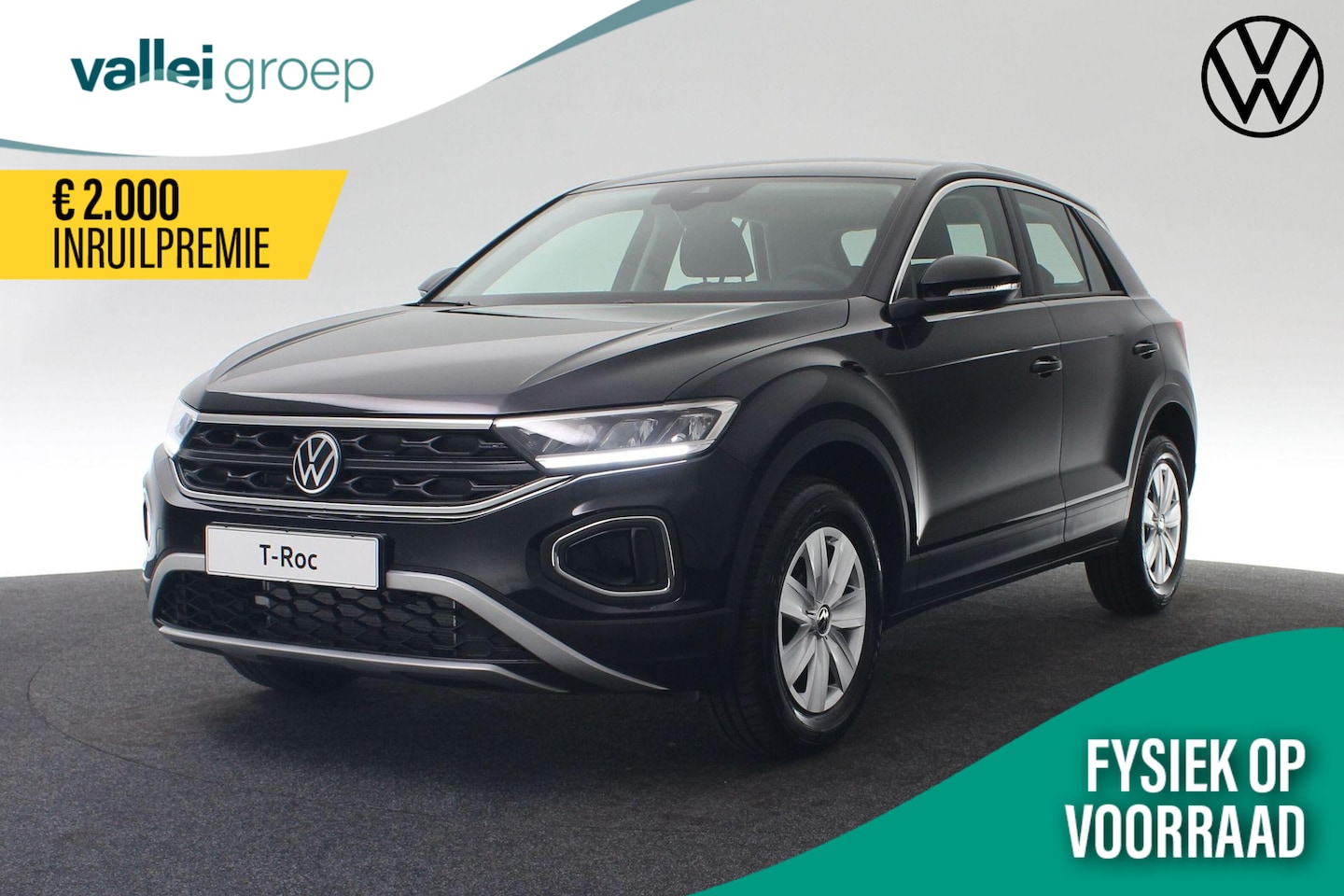 Volkswagen T-Roc - Edition 1.0 TSI 116 pk - AutoWereld.nl