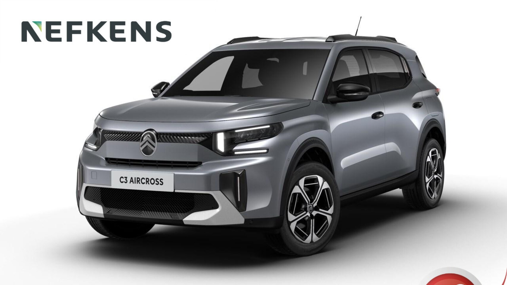 Citroën C3 Aircross - 1.2 Hybrid 145 pk Max Automaat | DEMO | Plan uw Proefrit VANDAAG! | Te bestellen vanaf €33 - AutoWereld.nl
