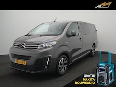 Citroën Jumpy - 2.0 BlueHDI 120 XL Club DC - Dubbele Cabine - 5-persoons - Navigatie - Trekhaak