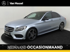 Mercedes-Benz C-klasse - 180 AMG Sport Edition / Stoelverwarming / Night-Pakket / Panaroma-schuifdak /