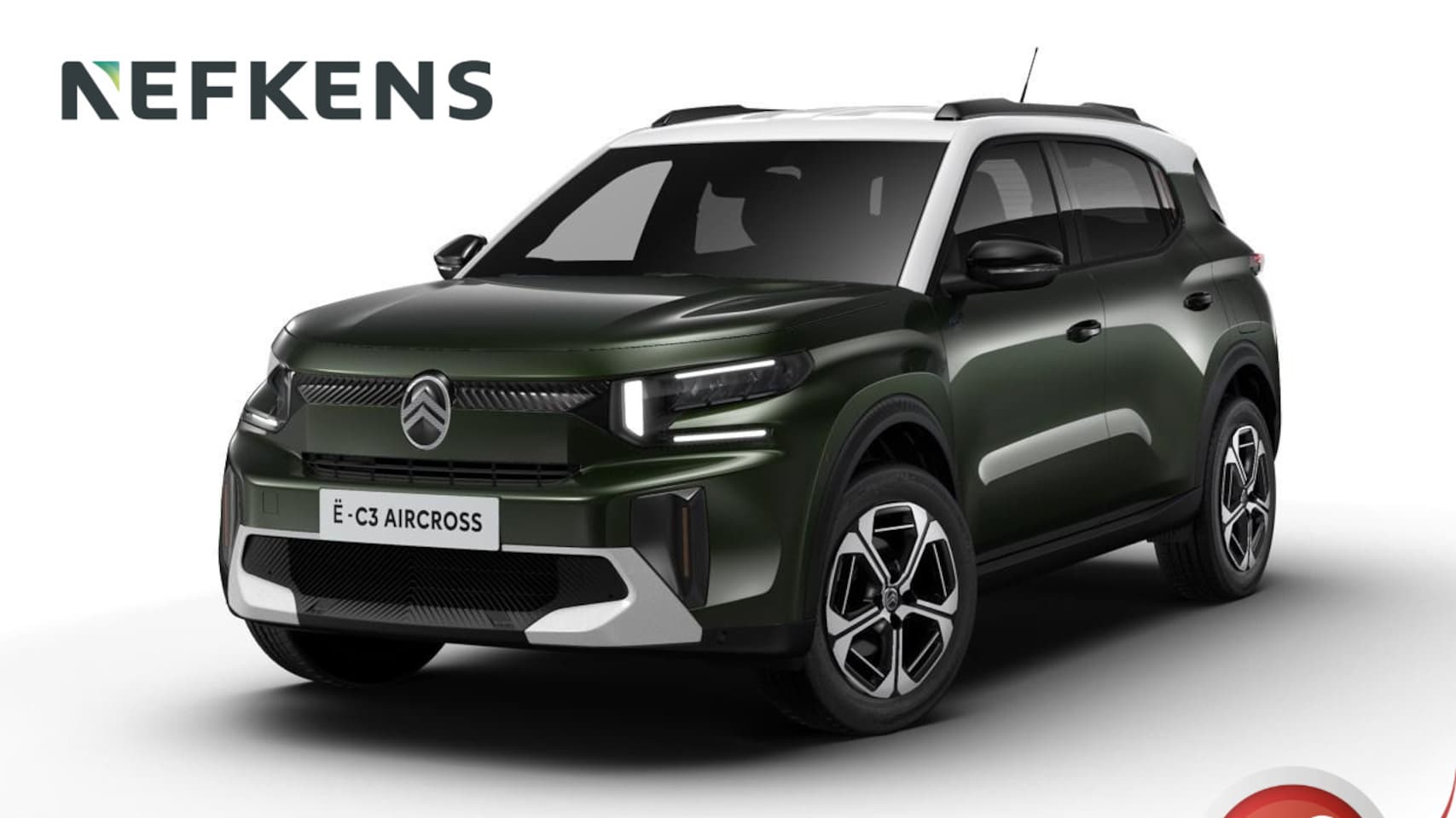 Citroën Ë-C3 Aircross - Max 113pk 44 kWh | DEMO | Plan uw Proefrit VANDAAG! | Te bestellen vanaf €31.600,- | Boord - AutoWereld.nl