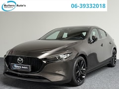 Mazda 3 - 3 2.0 e-SkyActiv-G M Hybrid 122 Comfort met Bose | 18”LMV | LEDER | TRHK | CARPLAY