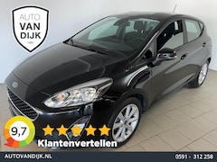 Ford Fiesta - 1.1 AIRCO NAVI CRUISE BLUETOOTH VELGEN ELEK RAMEN CENT VERG MULTISTUUR 5DRS ZEER NETTE AUT