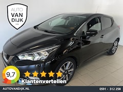 Nissan Micra - 0.9 IG-T N-Connecta AIRCO CLIMA CRUISE PDC 5DRS VELGEN ELEK RAMEN CENT VERG SCHERM ZEER NE