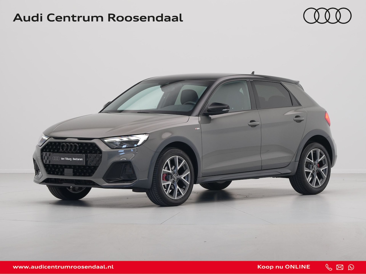 Audi A1 citycarver - 30 TFSI Advanced Edition S Line Achteruitrijcamera Virtual Cockpit 98 - AutoWereld.nl