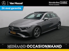 Mercedes-Benz A-klasse - 200 AMG Line / Premium Plus/ Panoramadak/ Memory/ Head Up/ Keyless/ Leder