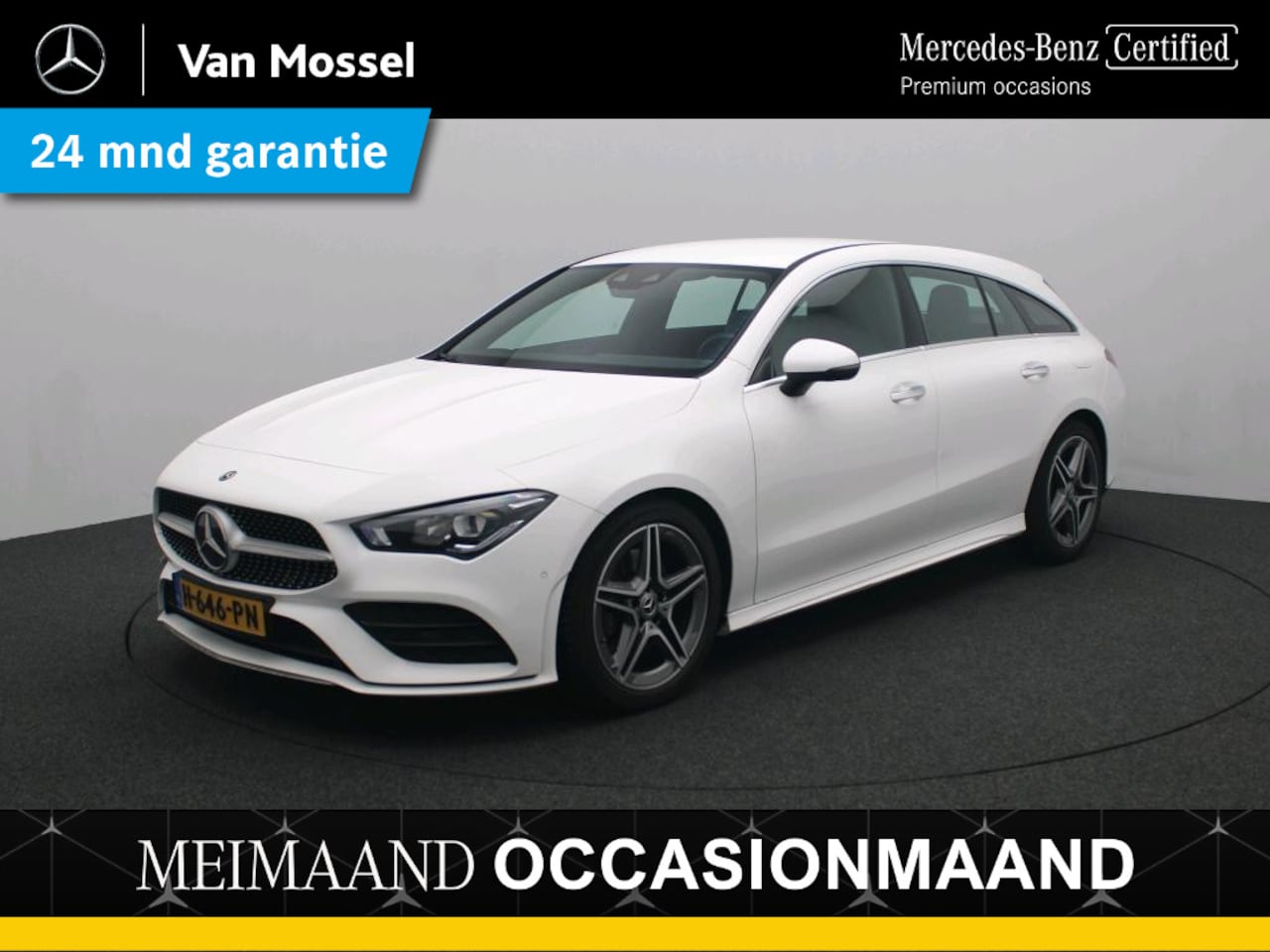 Mercedes-Benz CLA-klasse Shooting Brake - 200 Business Solution AMG 200 Business Solution AMG - AutoWereld.nl