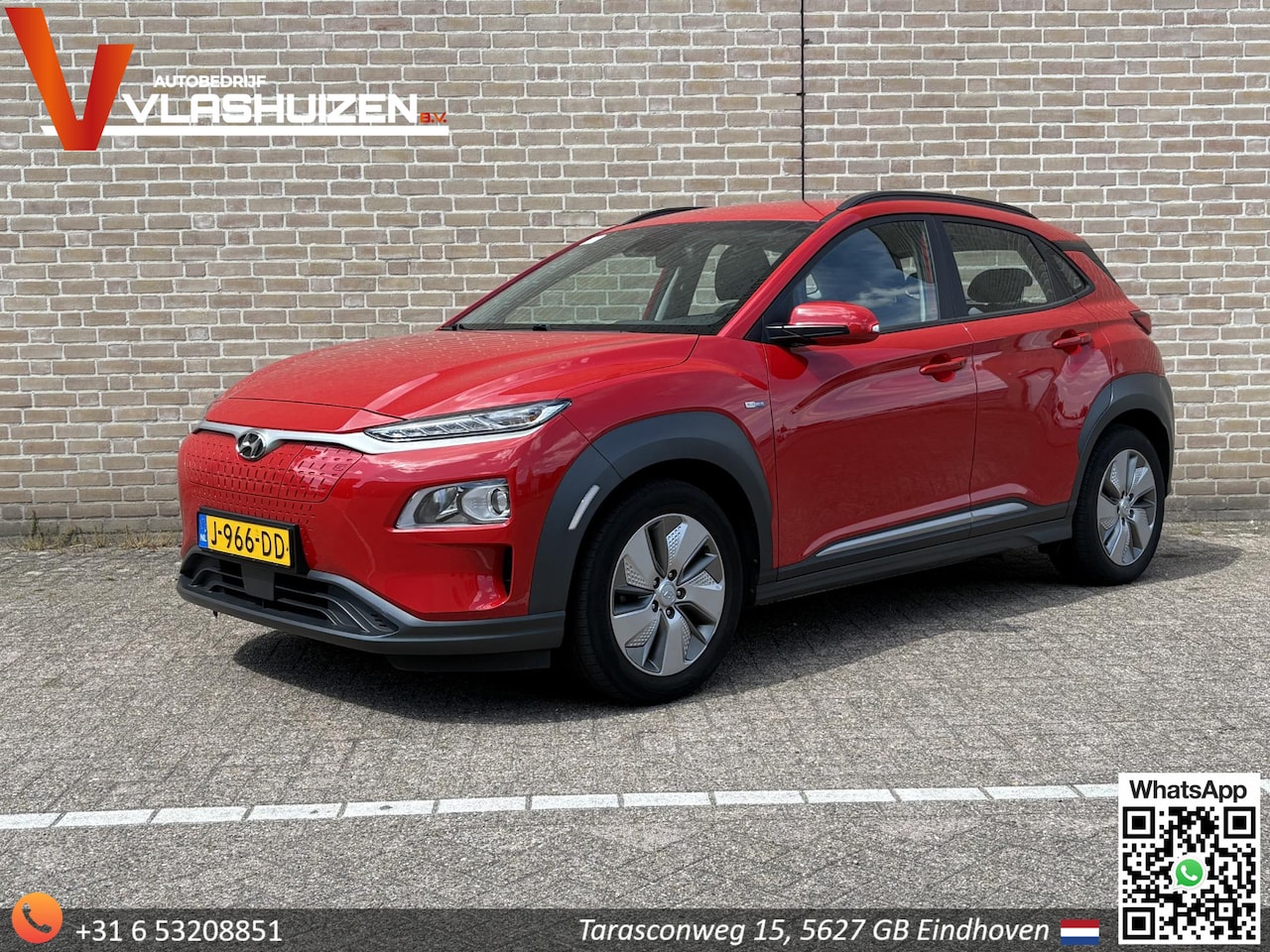 Hyundai Kona Electric - EV Comfort 64 kWh | € 13.800,- NETTO! | Climate | Cruise | Camera | - AutoWereld.nl