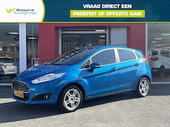 Ford Fiesta - 1.0 EcoBoost 100PK 5D Titanium | Navigatie | Airco | Parkeer sensoren | Licht metalen velg