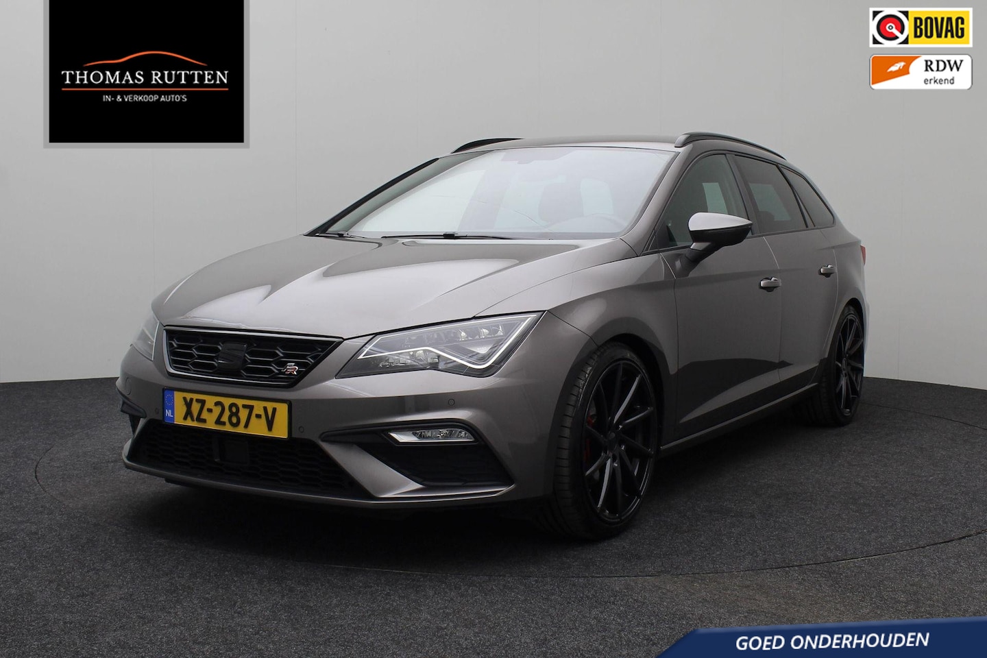 Seat Leon ST - 1.4 TSI FR X-PERIENCE 2018 | Airco | Navigatie | Cruise Control | Carplay | Stuurwiel Bedi - AutoWereld.nl