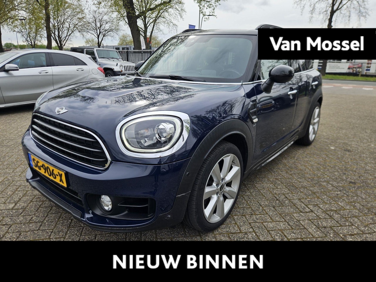 MINI Countryman - 1.5 Cooper Chili Mini 1.5 Cooper Chili - AutoWereld.nl