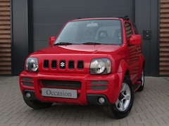 Suzuki Jimny - 1.3 JLX Cabrio AWD
