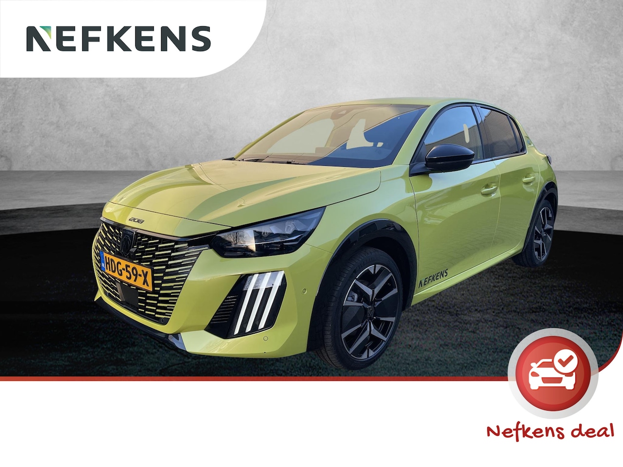 Peugeot e-208 - EV GT 51 kWh | DEMO | Nieuw te bestellen vanaf €36.950,- | Plan uw proefrit VANDAAG! | Alc - AutoWereld.nl