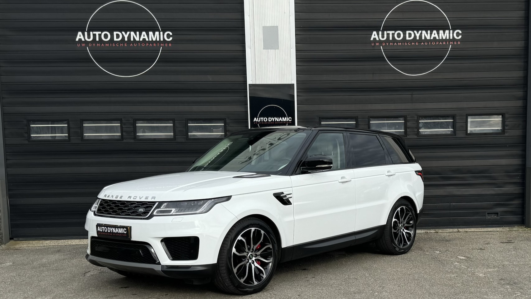 Land Rover Range Rover Sport - 2.0 P400e HSE Dynamic Hybrid | Black pack Leer | Pano | Camera - AutoWereld.nl