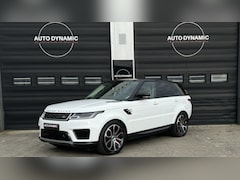 Land Rover Range Rover Sport - 2.0 P400e HSE Dynamic Hybrid | Black pack Leer | Pano | Camera