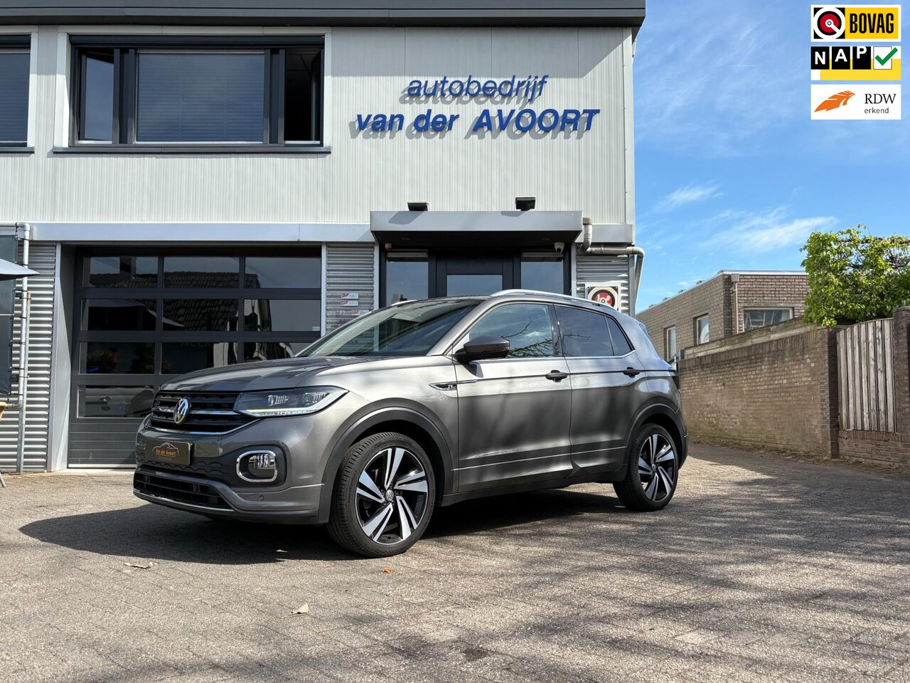 Volkswagen T-Cross - 1.0 TSI Style 1.0 TSI Style - AutoWereld.nl