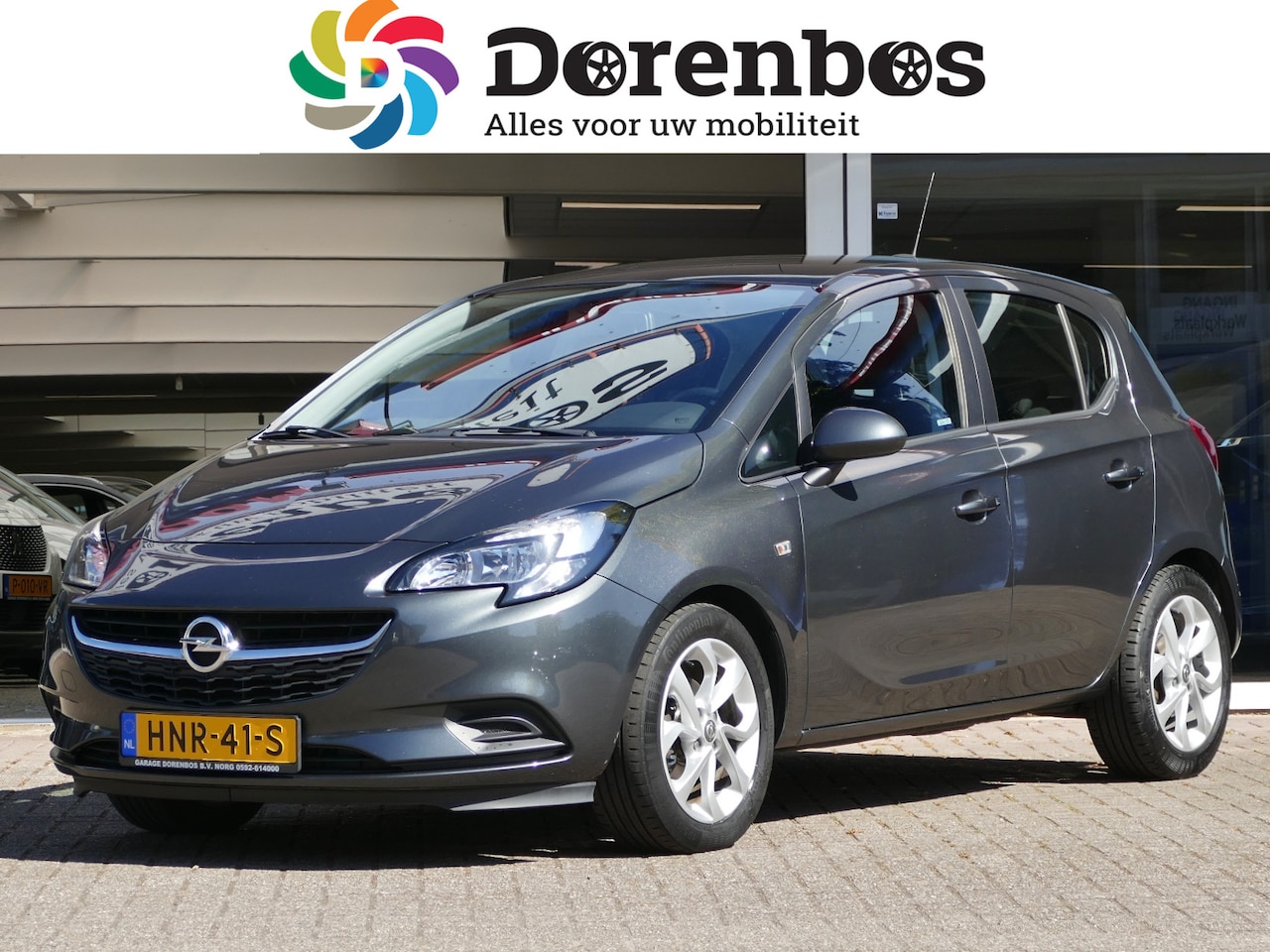 Opel Corsa - 1.4 | verwarmd stuur | stoelverwarming | airco - AutoWereld.nl