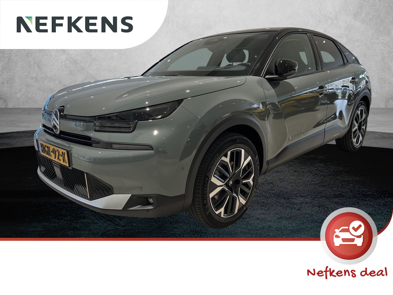 Citroën Ë-C4 - Max 156pk Extended range 54 kWh | DEMO | Te bestellen vanaf €39.465,- | Plan uw proefrit V - AutoWereld.nl
