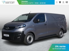 Opel Vivaro Electric - L3 75 kWh | 0% rente | navi incl. Apple Carplay | e-Call pakket | rijklaarprijs