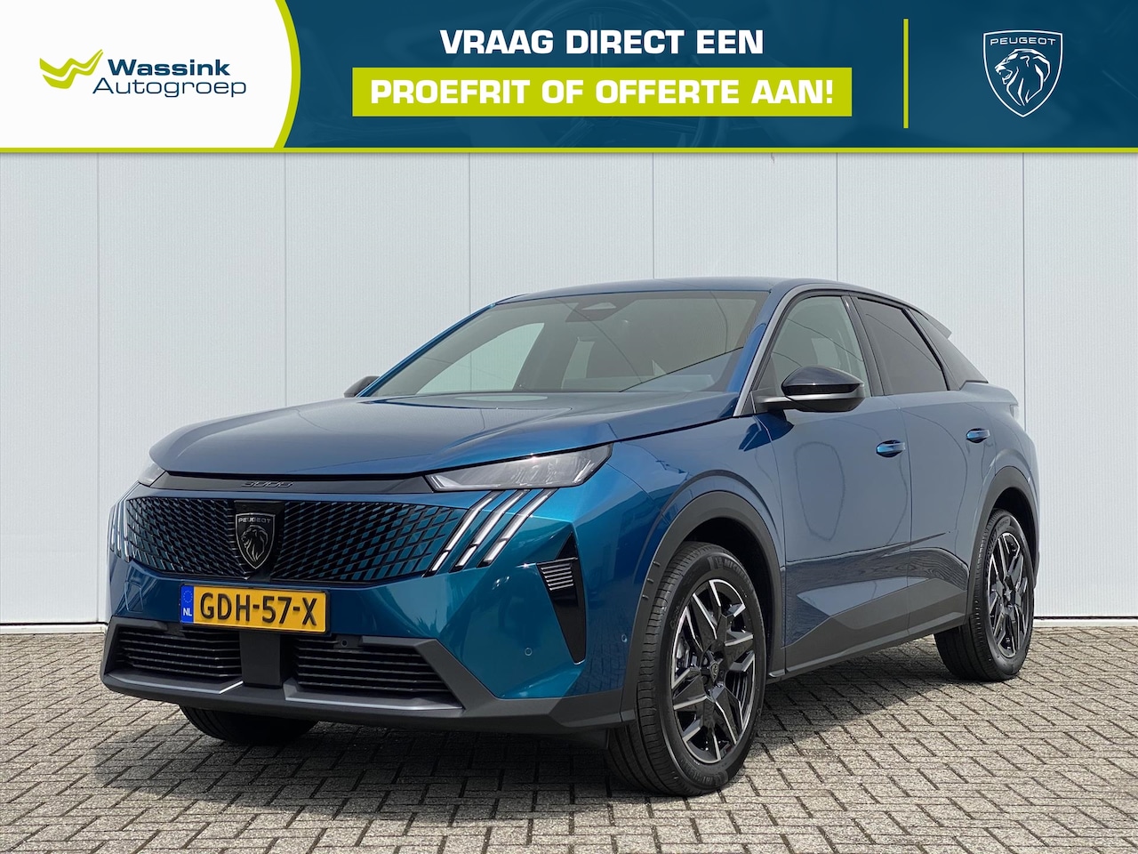 Peugeot 3008 - 1.2 HYBRID 136pk e-DCS6 Allure | Navigatie | Camera | CarPlay | Sensoren | Led | - AutoWereld.nl