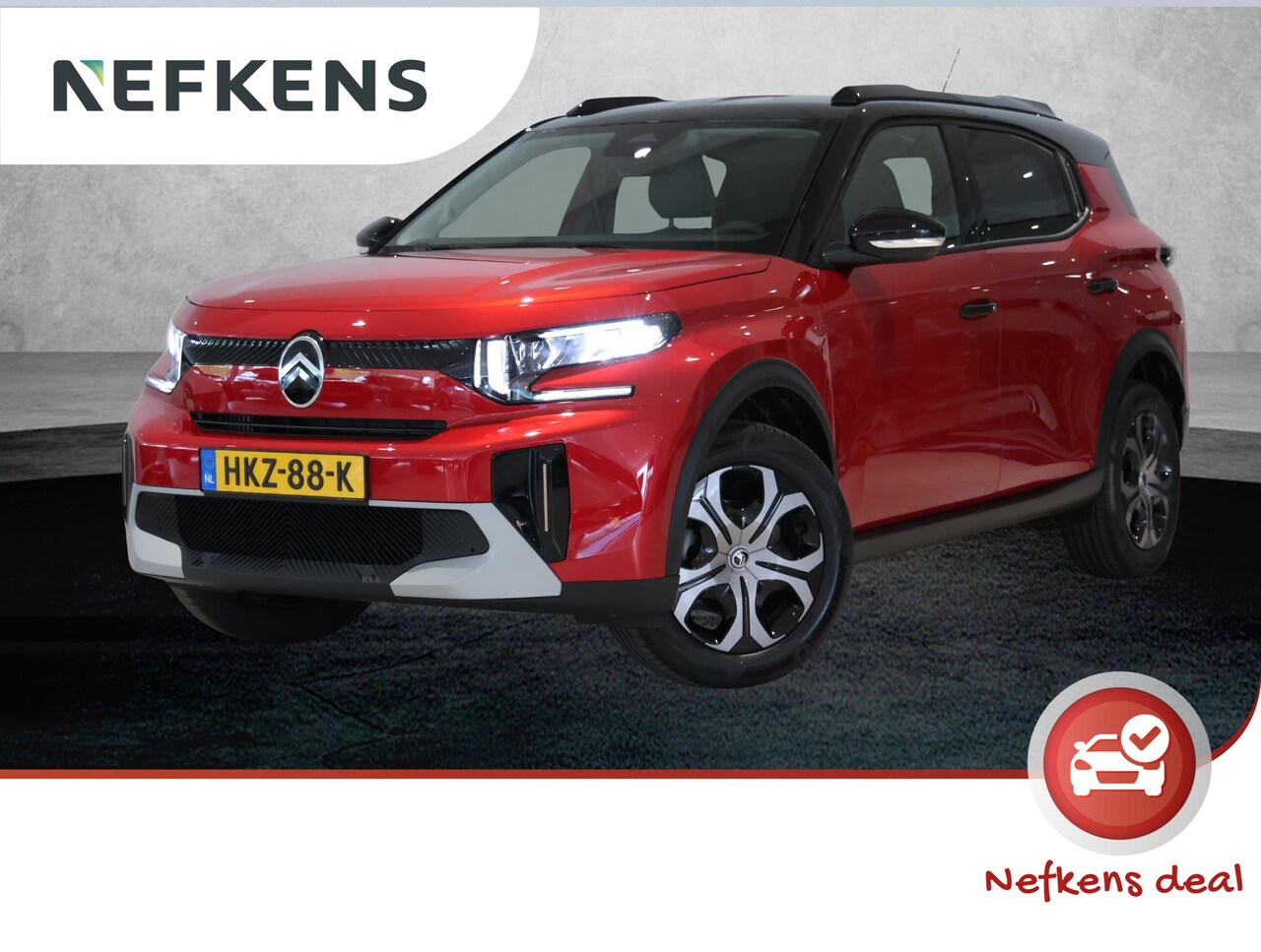 Citroën C3 Aircross - 1.2 Turbo PLUS 100 pk | DEMO | Plan uw proefrit VANDAAG! | Te bestellen vanaf €28.980,- | - AutoWereld.nl
