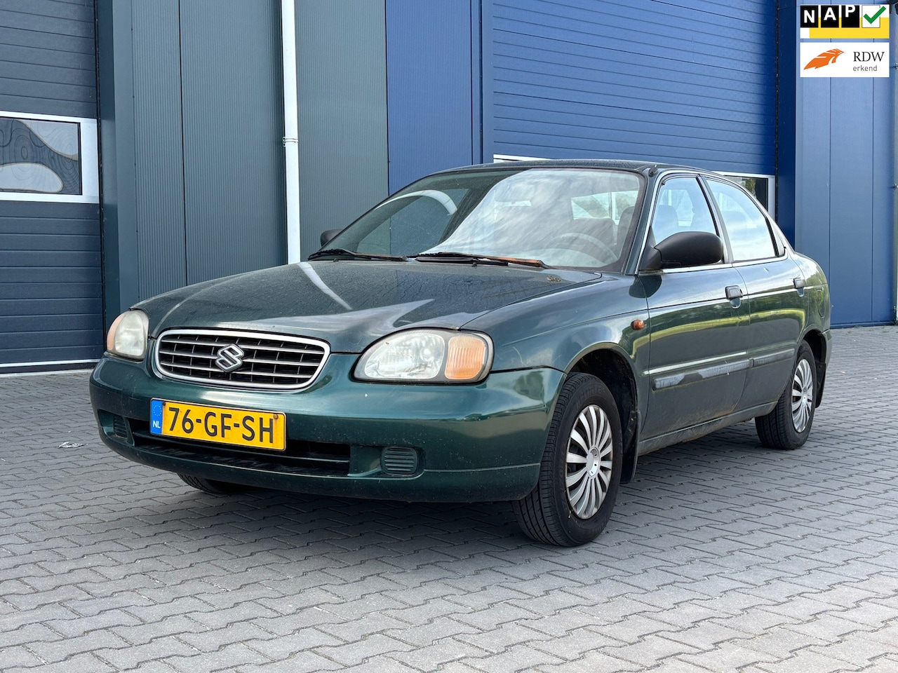 Suzuki Baleno - 1.3 GL 1.3 GL - AutoWereld.nl