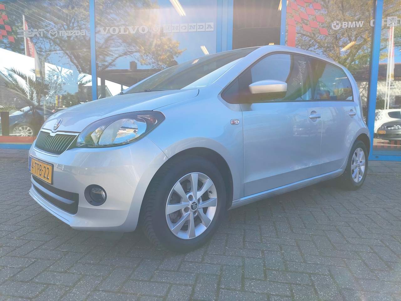 Skoda Citigo - 1.0 Greentech Elegance