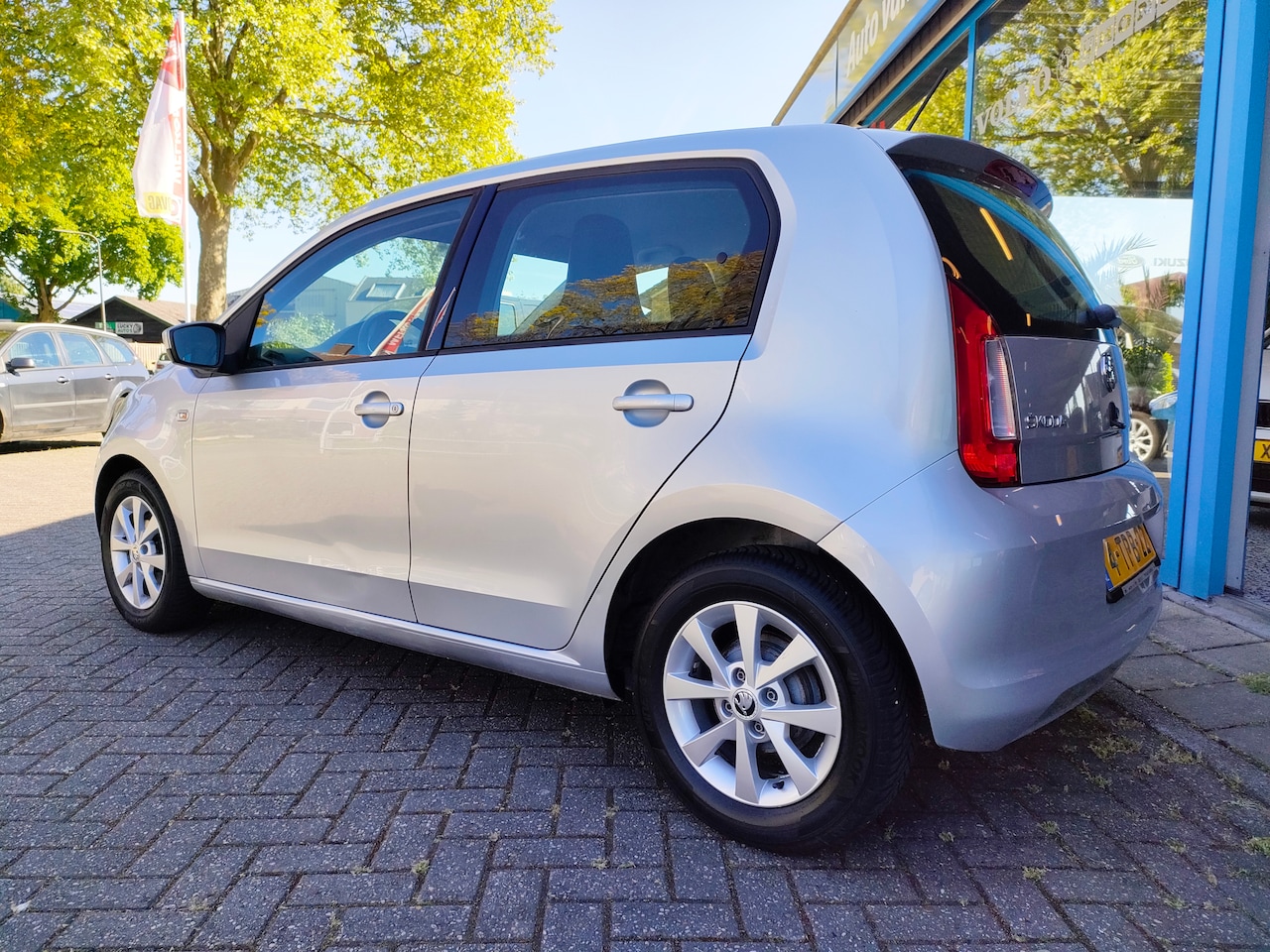 Skoda Citigo - 1.0 Greentech Elegance