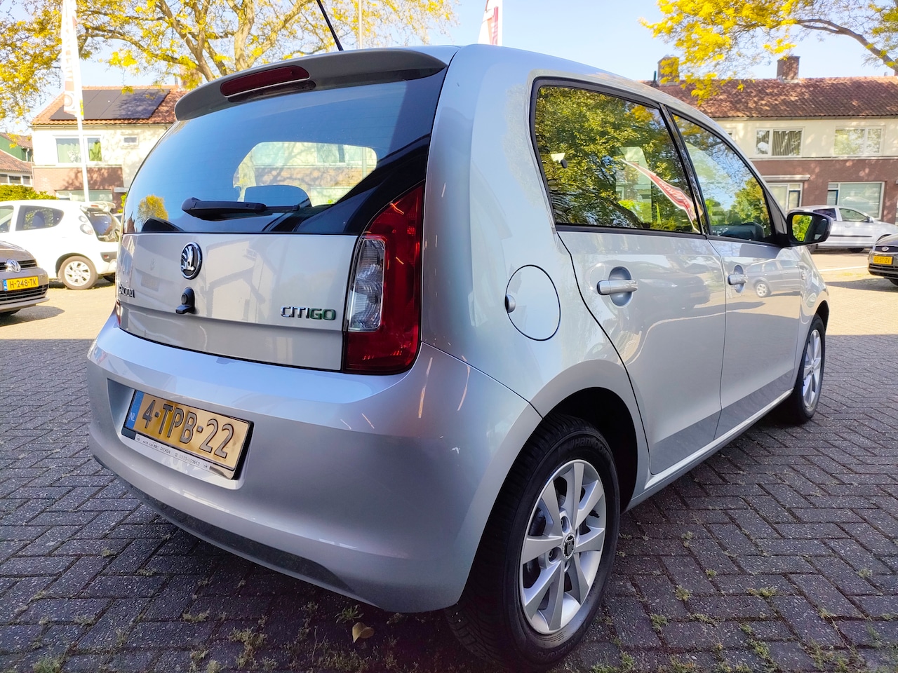 Skoda Citigo - 1.0 Greentech Elegance