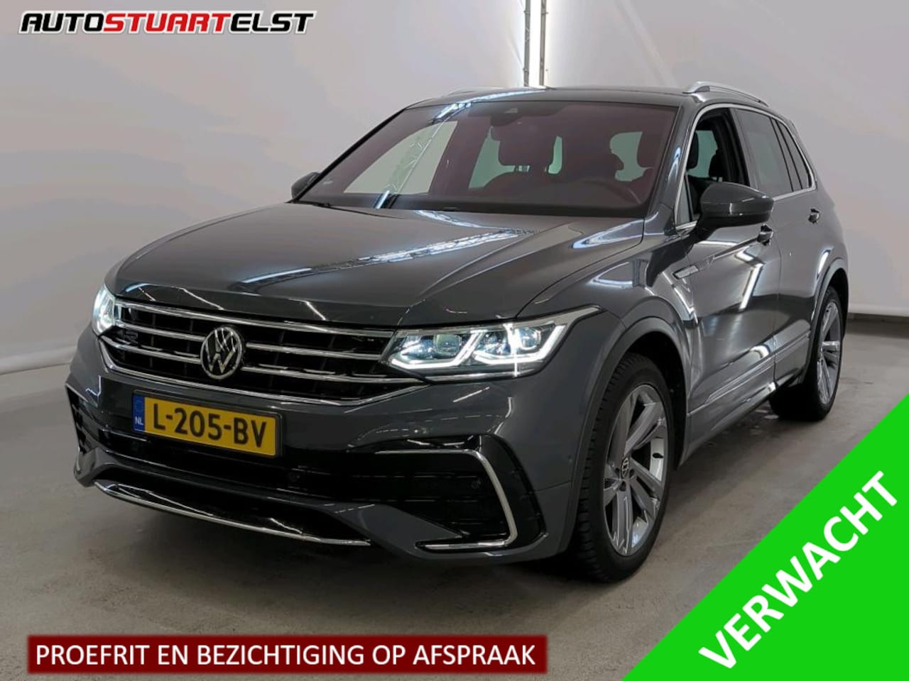 Volkswagen Tiguan - 1.5 TSI R-Line Business+ Elek klap Trekhaak | Virtueel | IQ Light | Camera | Ad Cruise |Ca - AutoWereld.nl