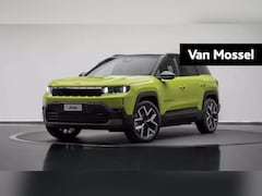 Jeep Compass - First Edition Electric | Nu te bestellen vanaf €44.995, - | Levering Q4 2025