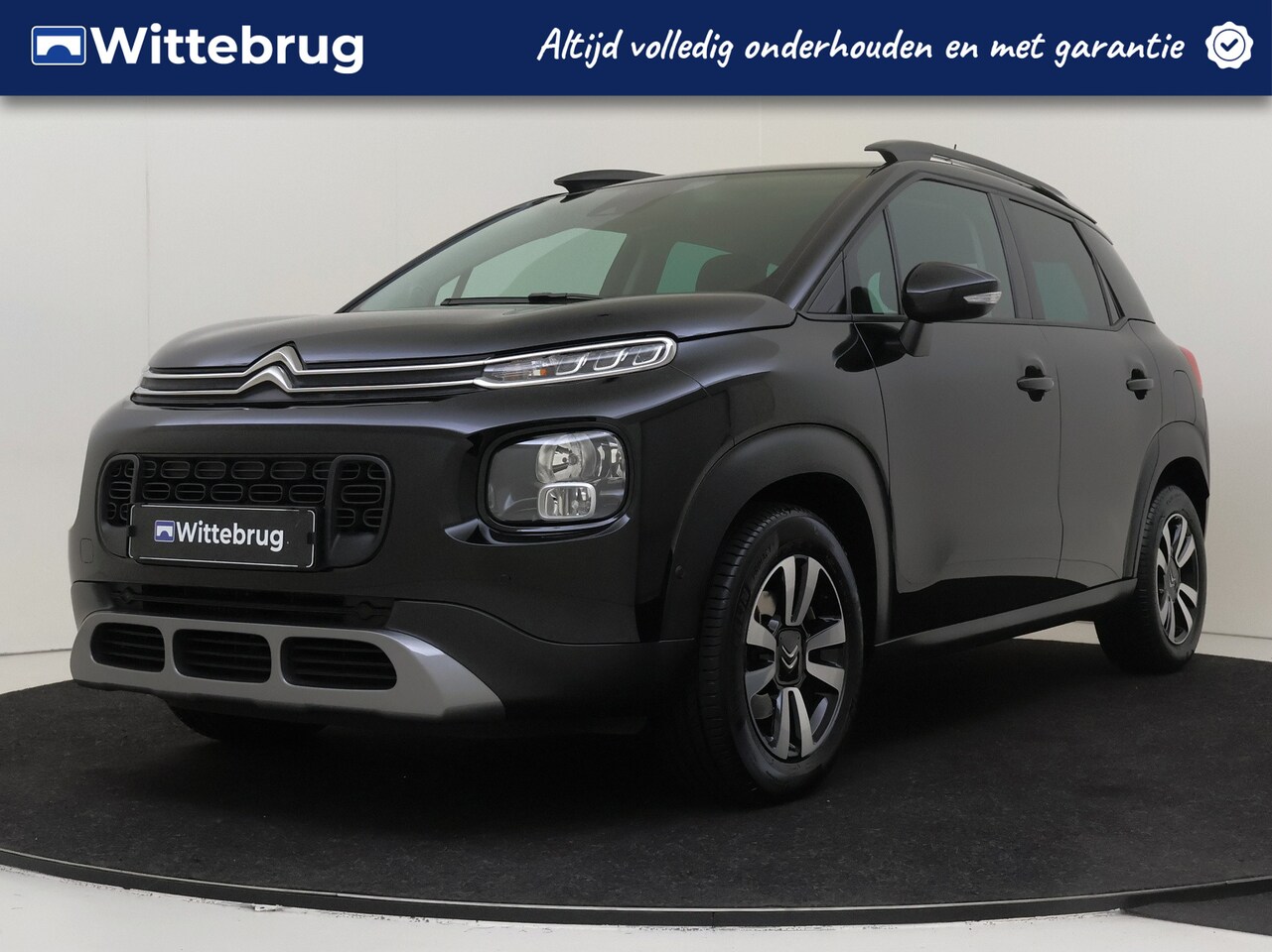 Citroën C3 Aircross - 1.2 PureTech Shine | Camera | Climate Control | Navigatie - AutoWereld.nl